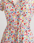 Cler Fleurs Mini Dress