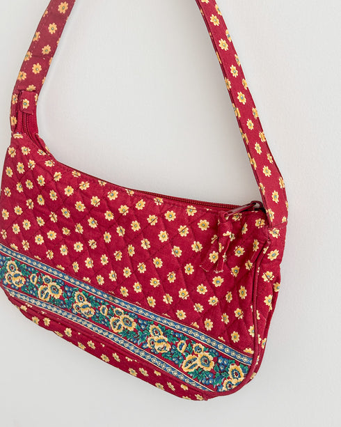 Heirloom Flora Quilted Bag