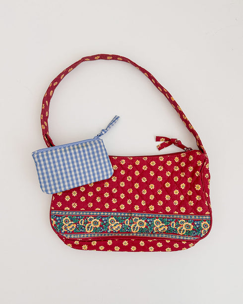 Heirloom Flora Quilted Bag