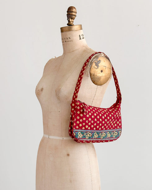 Heirloom Flora Quilted Bag