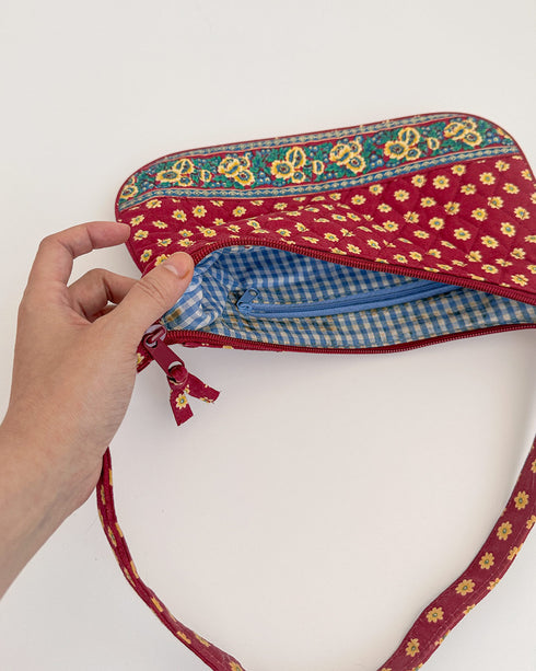 Heirloom Flora Quilted Bag