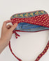 Heirloom Flora Quilted Bag