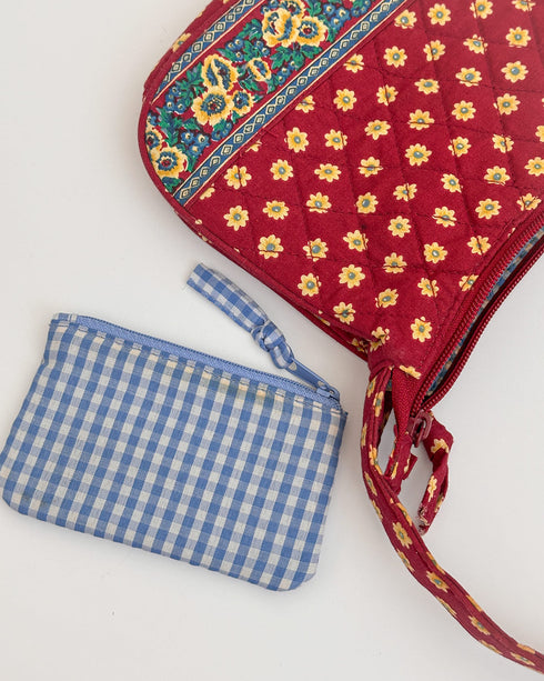 Heirloom Flora Quilted Bag