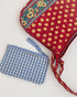 Heirloom Flora Quilted Bag