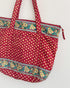 Heirloom Flora Quilted Tote