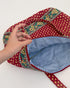 Heirloom Flora Quilted Tote