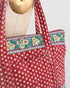 Heirloom Flora Quilted Tote