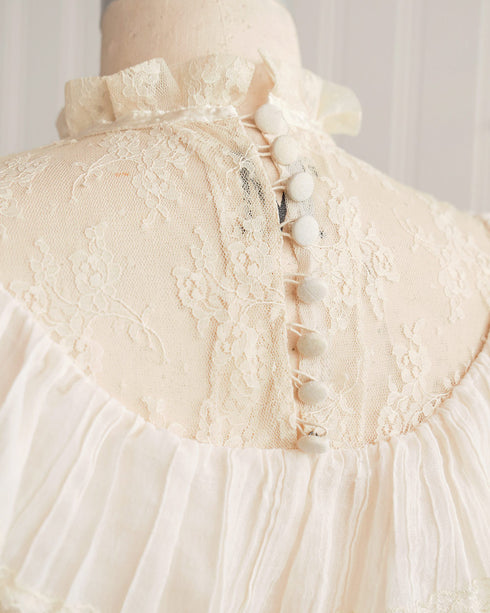 Gunne Sax Lace Top