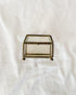 Etched Glass Keepsake Box