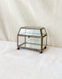 Etched Glass Keepsake Box