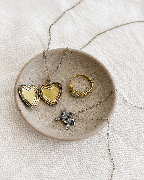 Whispering Wings Necklace