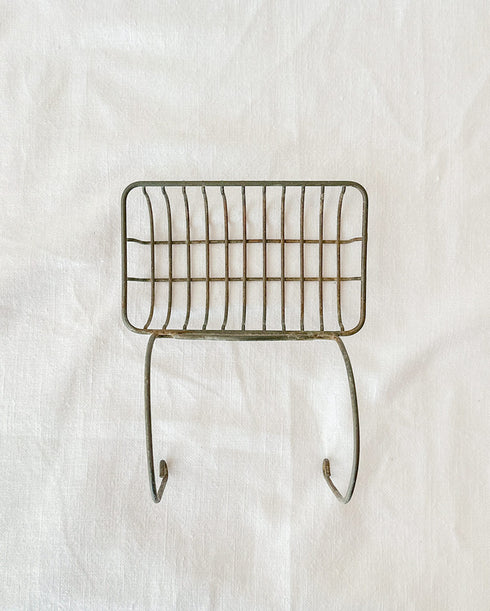 Metal Soap Holder