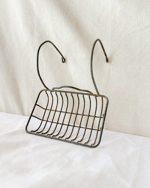Metal Soap Holder