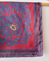 Bordeaux Paisley Bandana