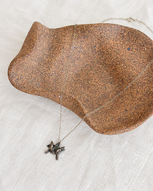 Whispering Wings Necklace